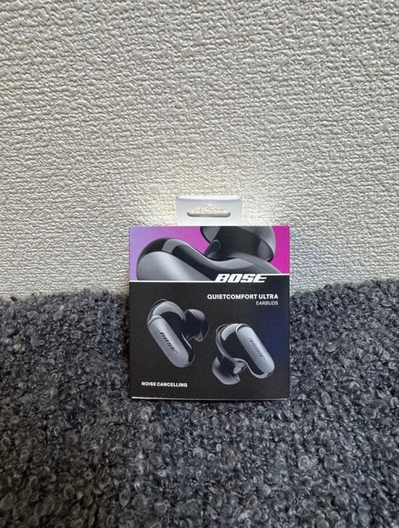 【超美品】 BOSE QUIETCOMFORT ULTRA EARBURS