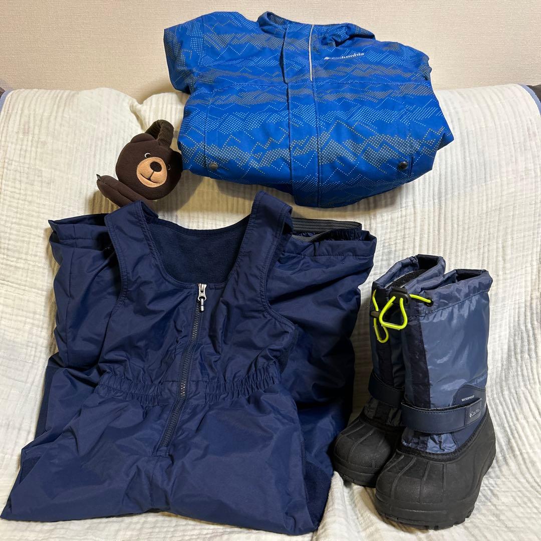 ※最終値下げ【まとめ売り】Columbia 雪遊び、スキーウェア 子ども用他
