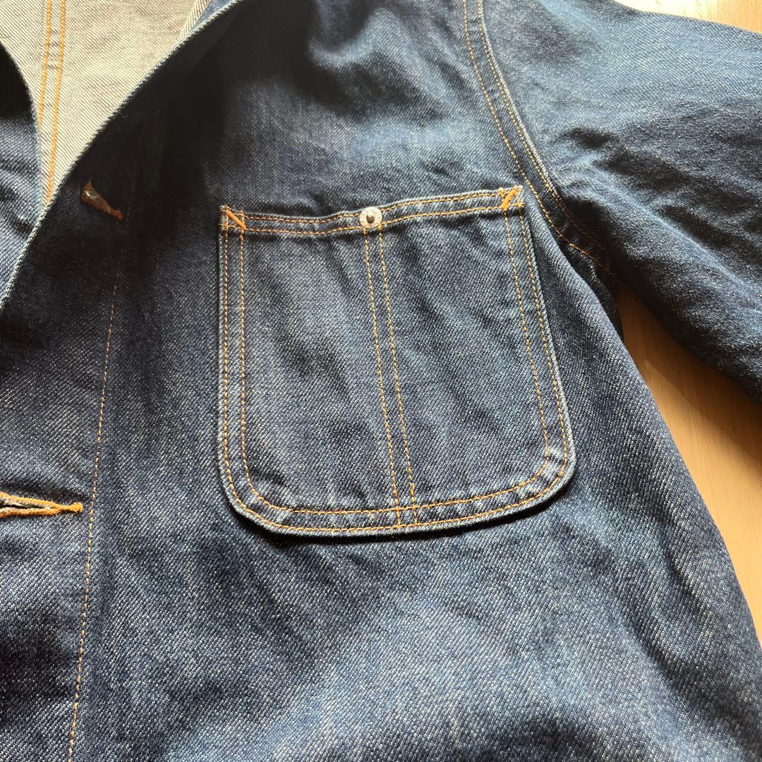 A.P.C. デニムジャケット XS デニムカバーオール