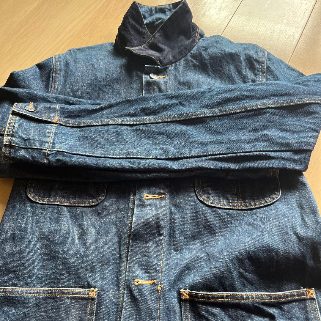 A.P.C. デニムジャケット XS デニムカバーオール