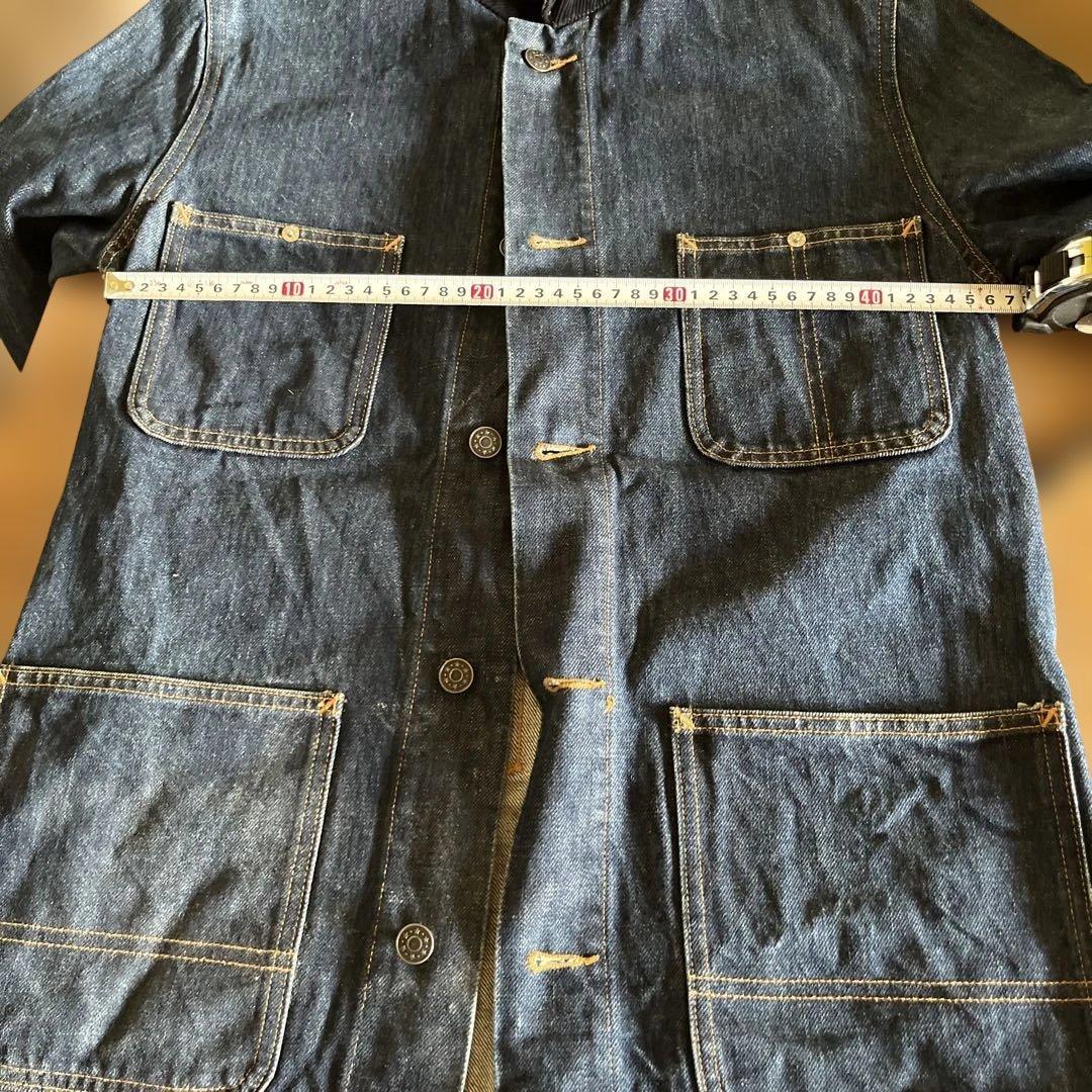 A.P.C. デニムジャケット XS デニムカバーオール