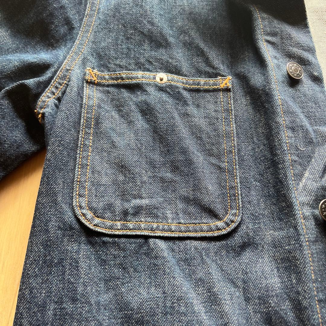 A.P.C. デニムジャケット XS デニムカバーオール