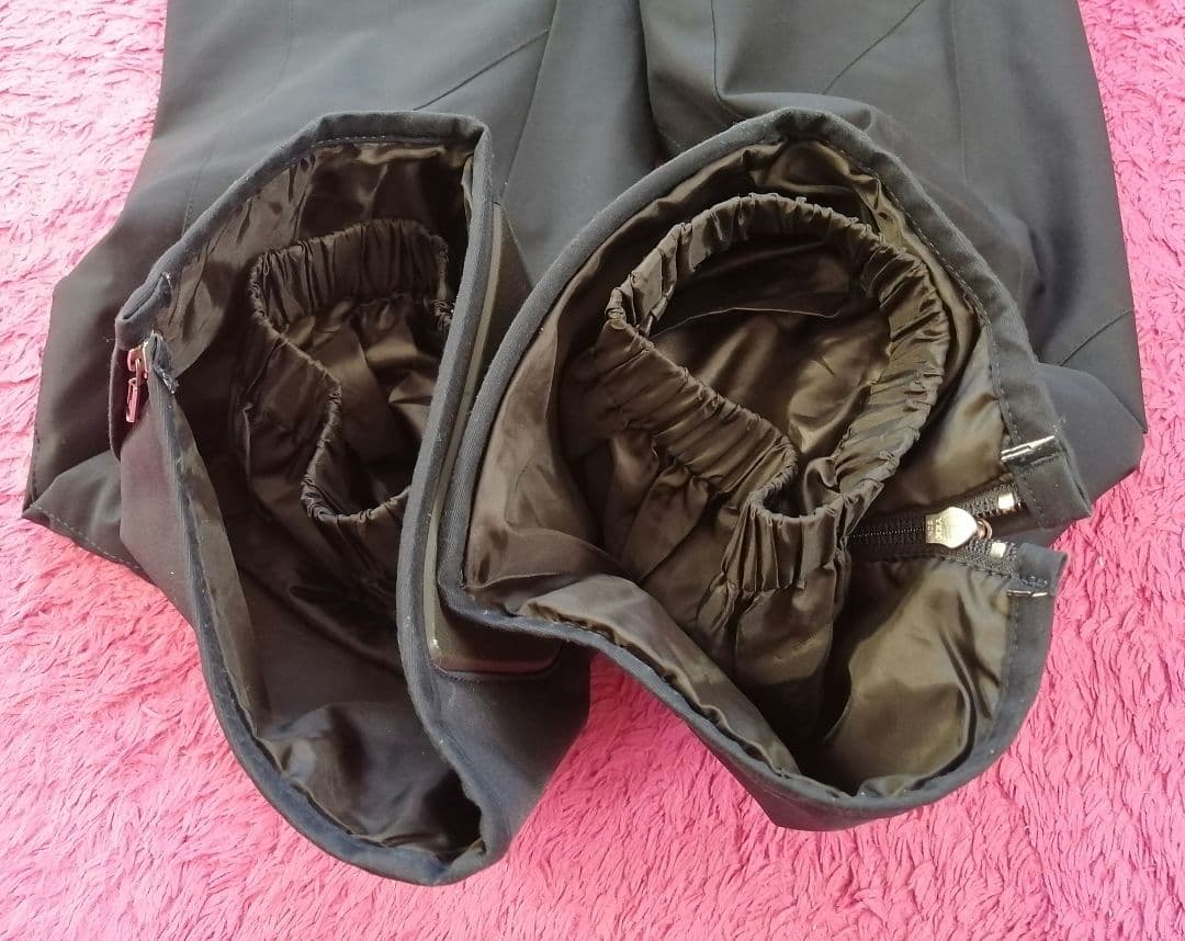 【きょんこ】 デサント メンズ スキーパンツ L 立体裁断