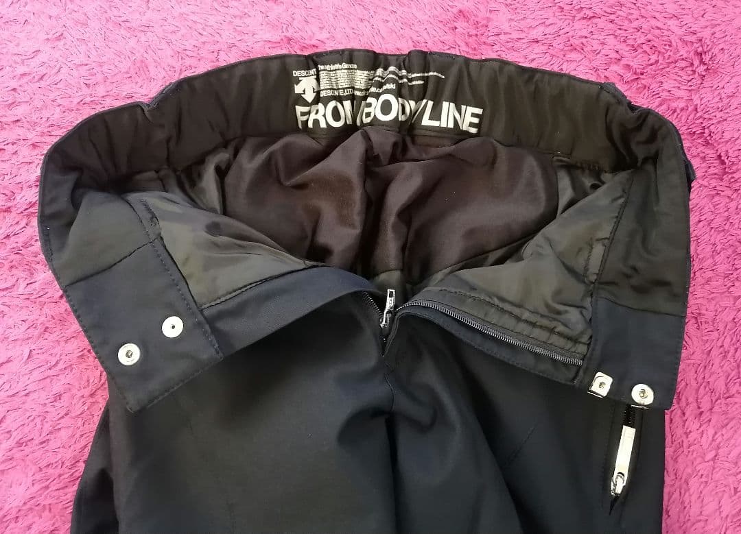 【きょんこ】 デサント メンズ スキーパンツ L 立体裁断