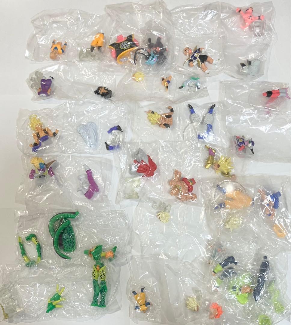 【未開封/新品】ドラゴンボールZ HGフィギュアセット 16体