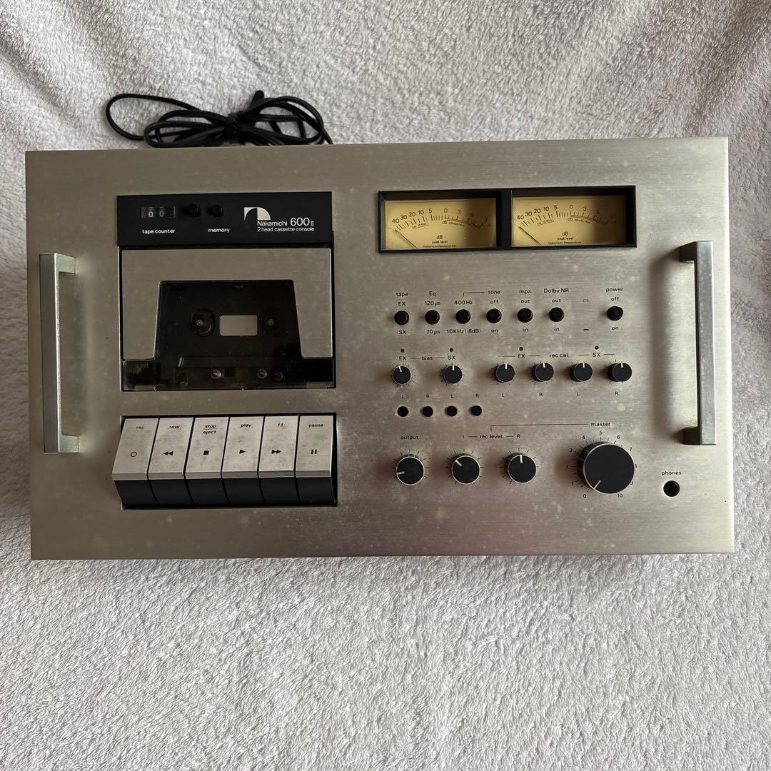 ★☆ Nakamichi 600 II カセットデッキ ★☆