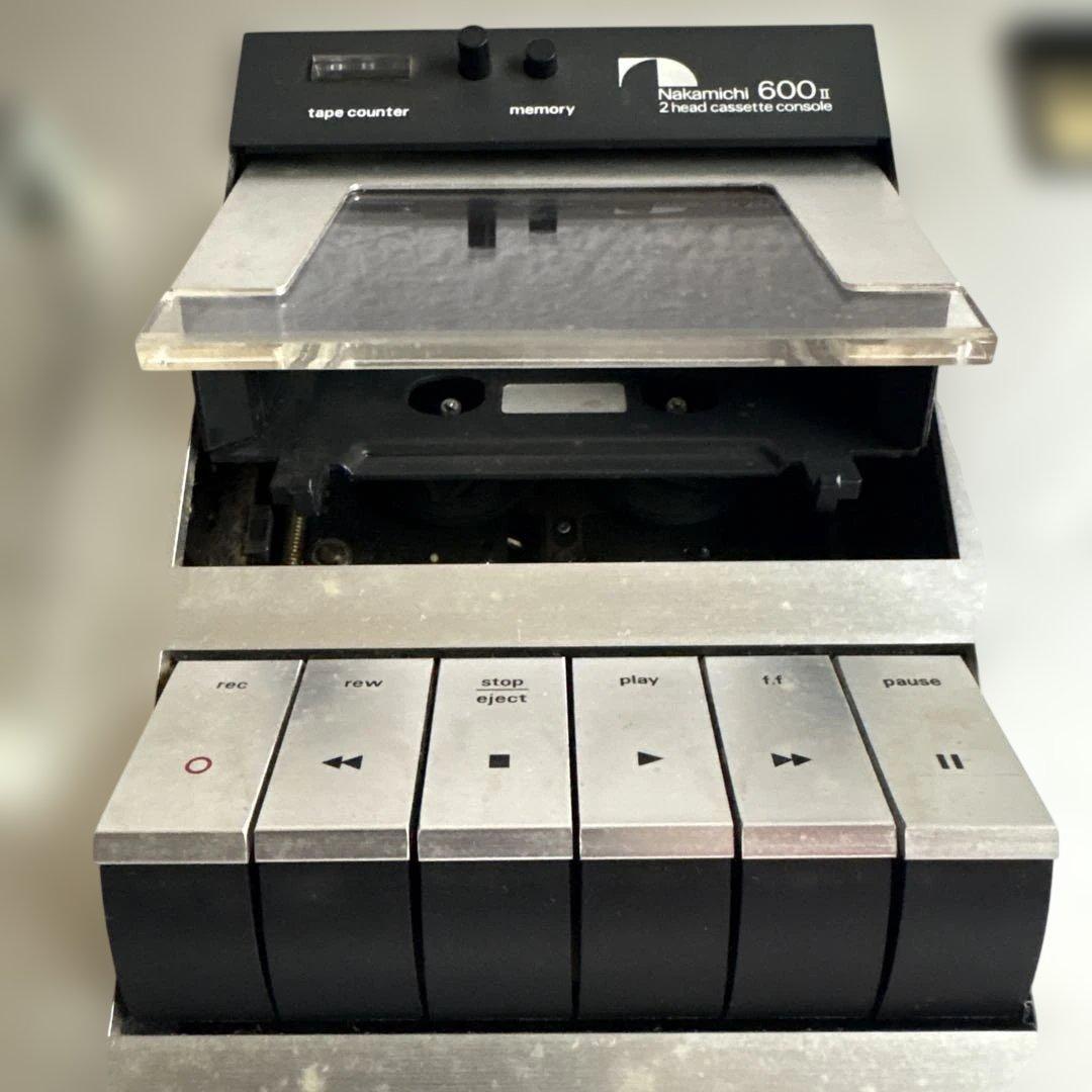 ★☆ Nakamichi 600 II カセットデッキ ★☆