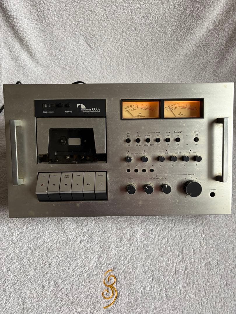 ★☆ Nakamichi 600 II カセットデッキ ★☆