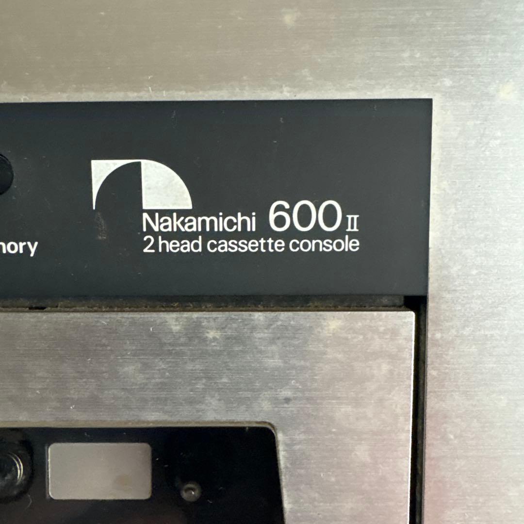 ★☆ Nakamichi 600 II カセットデッキ ★☆