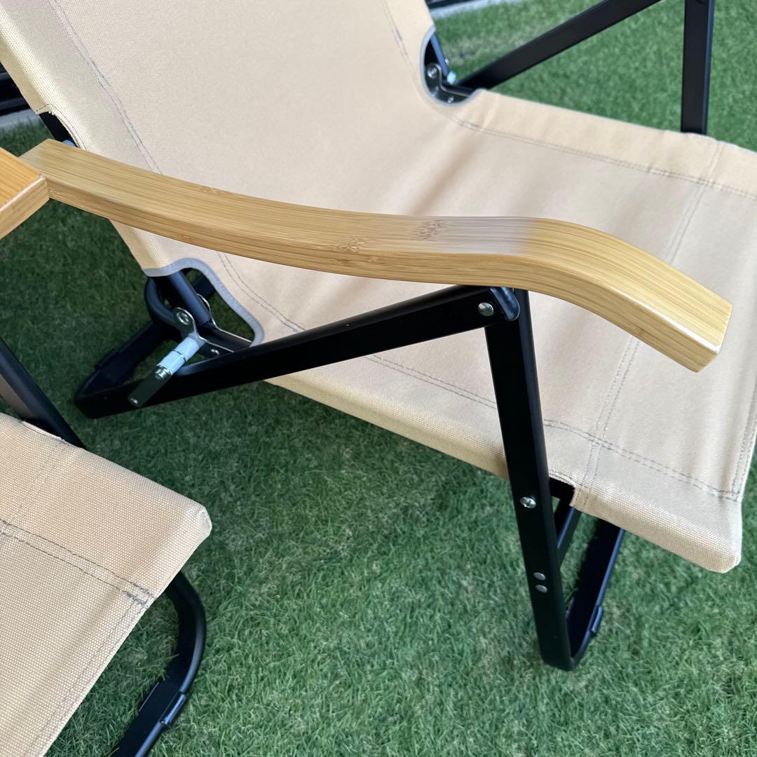 オンウェー コンフォートローチェア2脚セット 専用バッグ、シートカバー付き