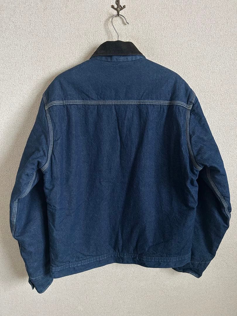 70s80s Osh kosh ￼中綿 デニムジャケット 40R USA 美品