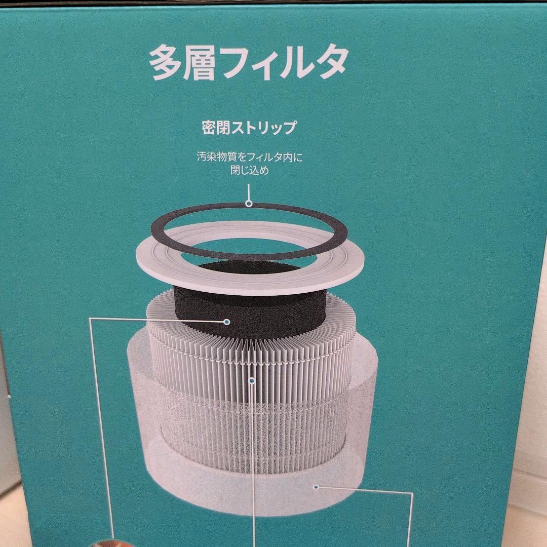 Levoit (レボイト) 空気清浄機 脱臭強化モデル20畳 Core P350