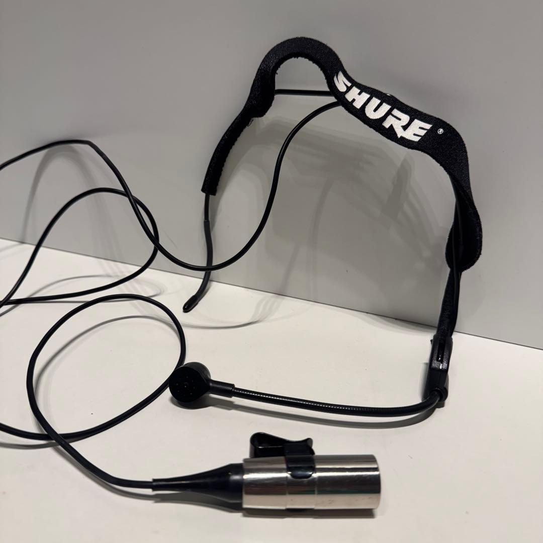 SHURE WH20 ヘッドセットマイク