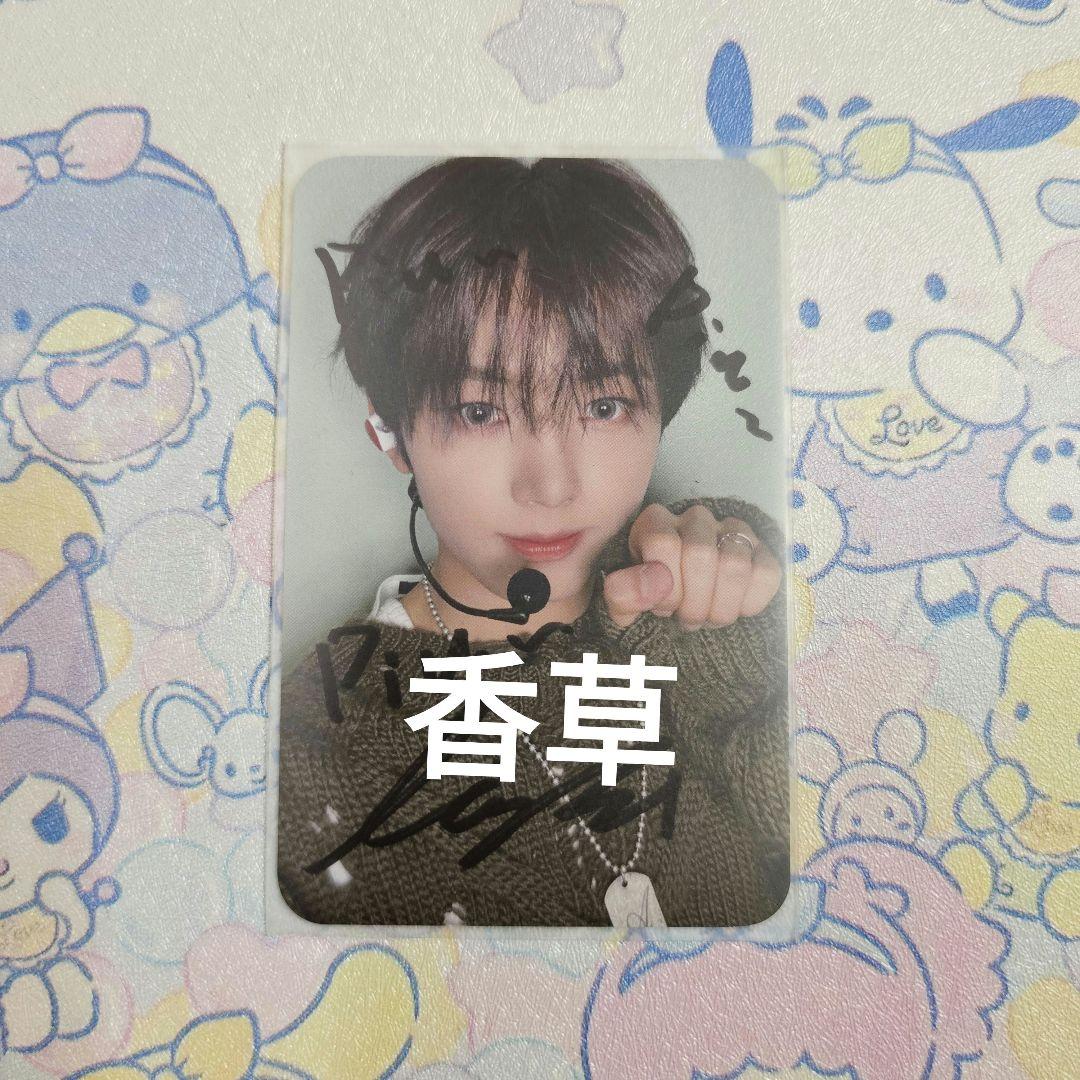 ヌエラ リン サイン入りトレカ NouerA LIN　手渡トレカ　リリイベ