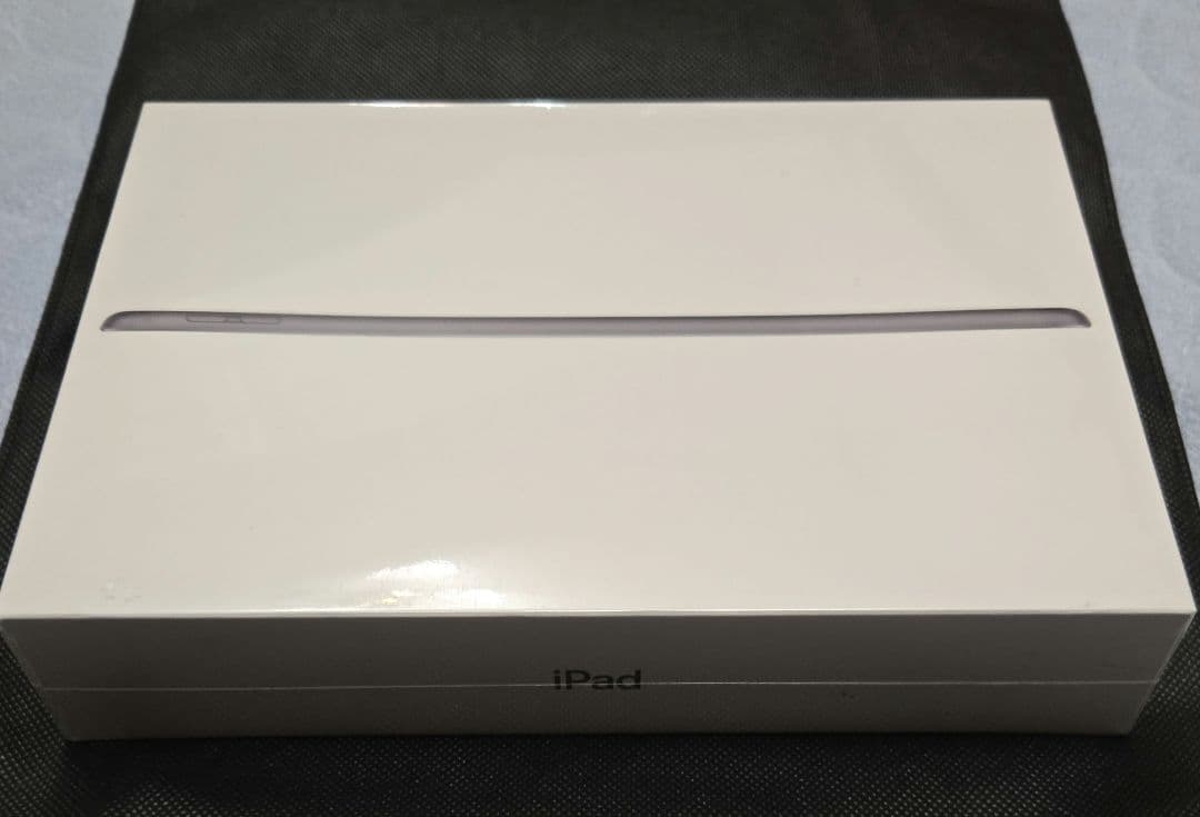 iPad (第9世代)Wi-Fi 64GB スペースグレー※新品未開封、未使用品