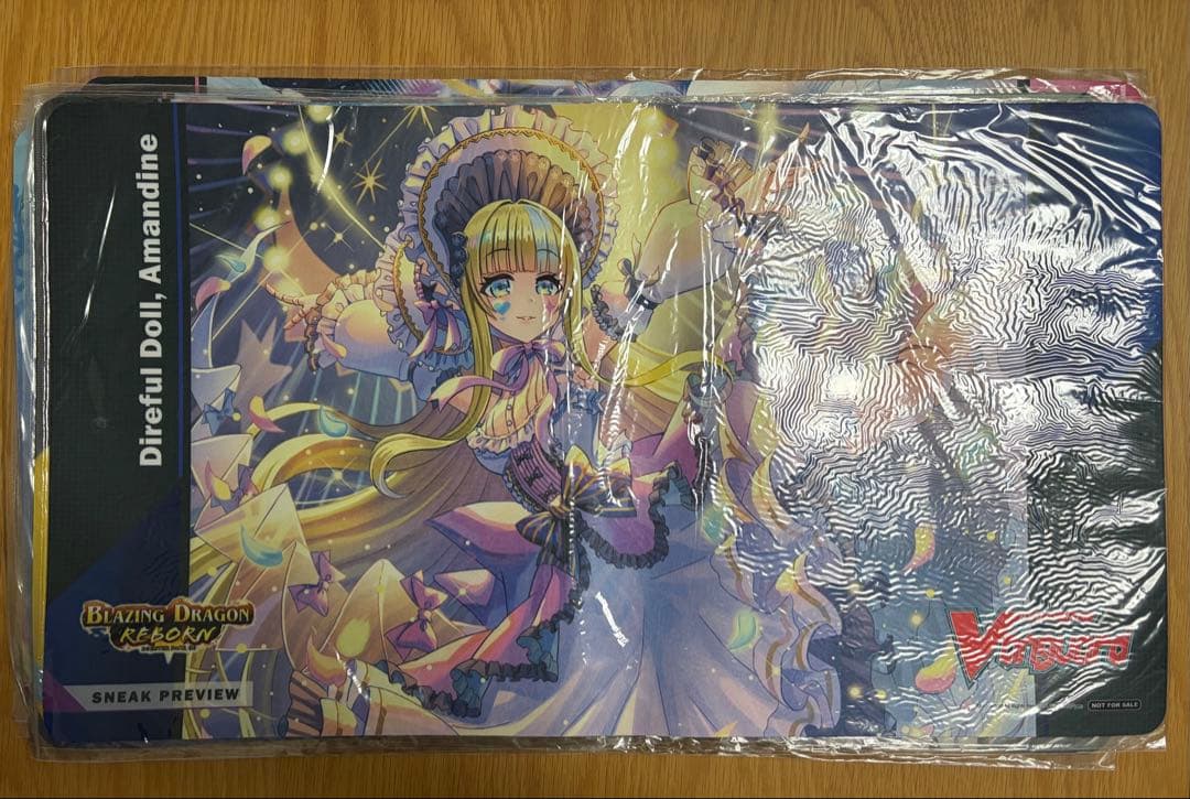 お*え様 ヴァンガード 海外　公式　プレイマット　9枚セット　未開封