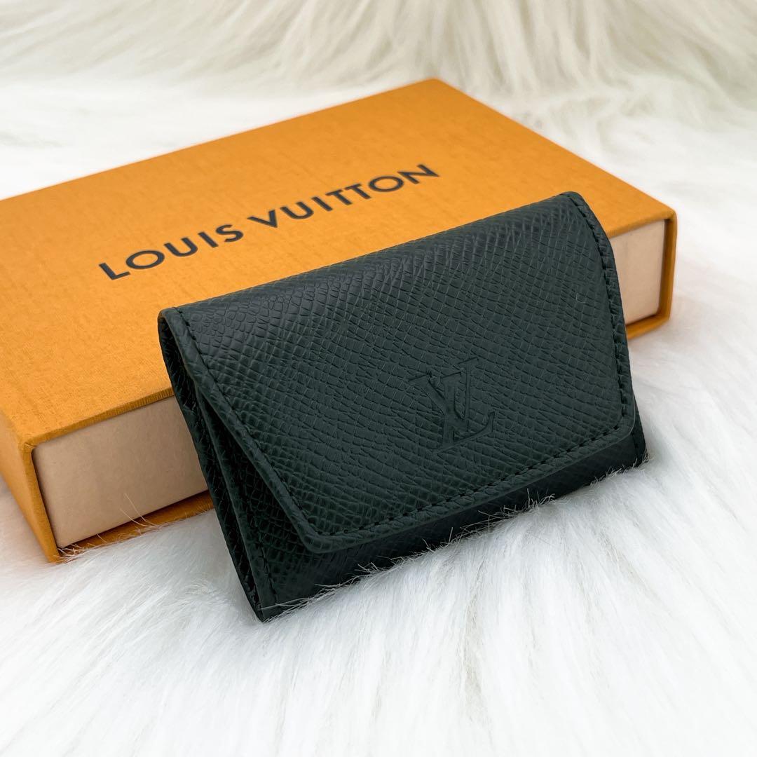 極上美品✨ルイヴィトン カフリンクス カフス ブトン ドゥマンシェット ゴールド