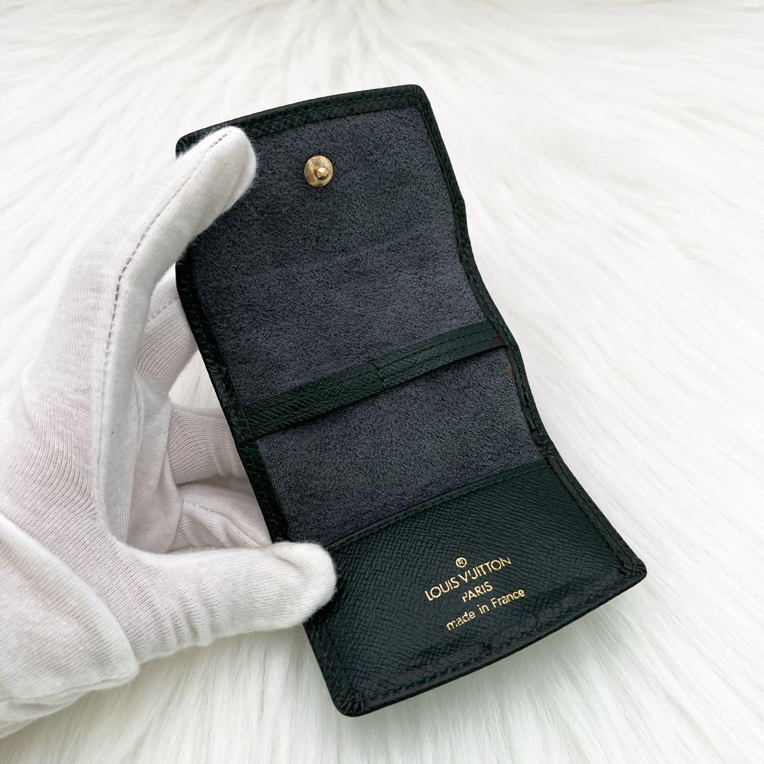 極上美品✨ルイヴィトン カフリンクス カフス ブトン ドゥマンシェット ゴールド