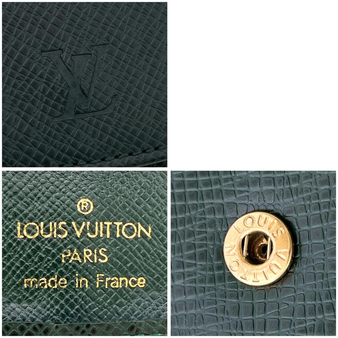 極上美品✨ルイヴィトン カフリンクス カフス ブトン ドゥマンシェット ゴールド