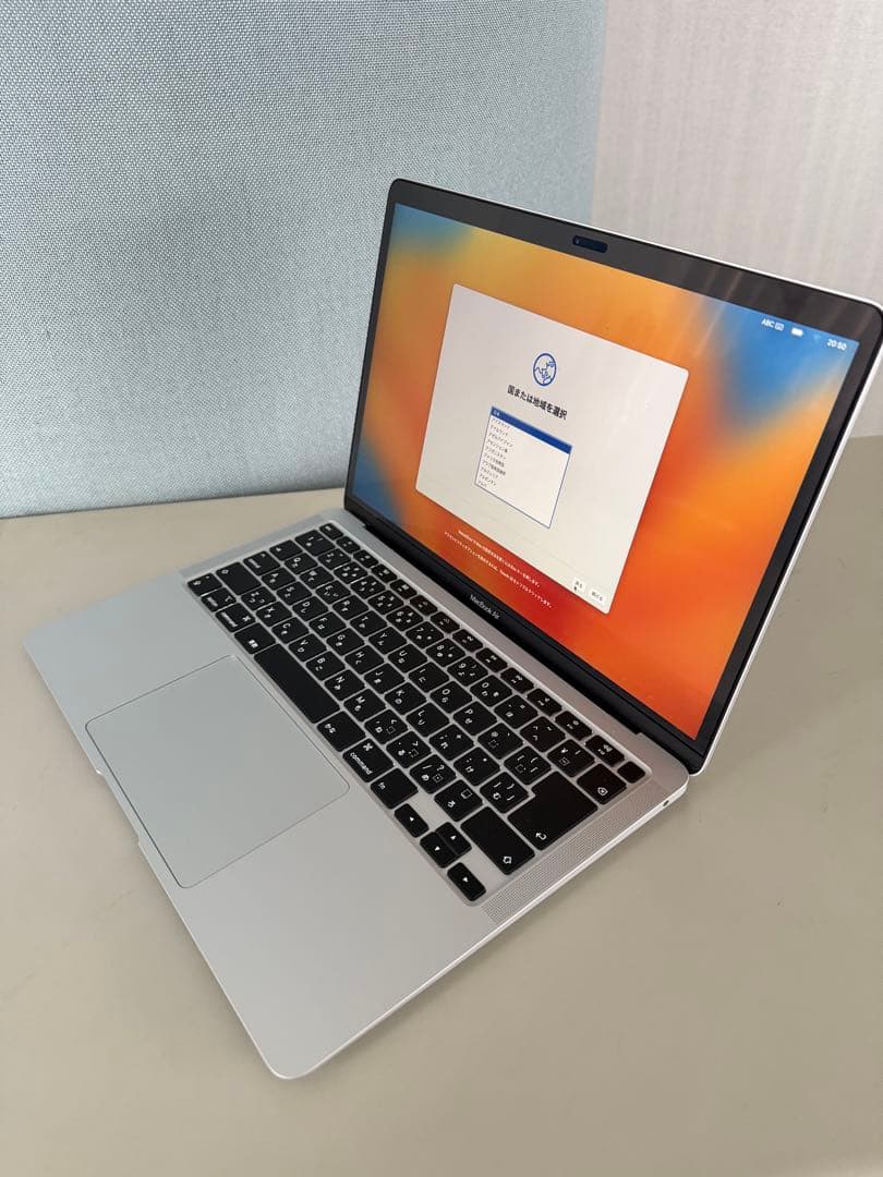 MacBook Air 2020 Corei7 1.2Ghz 16GB　1TB