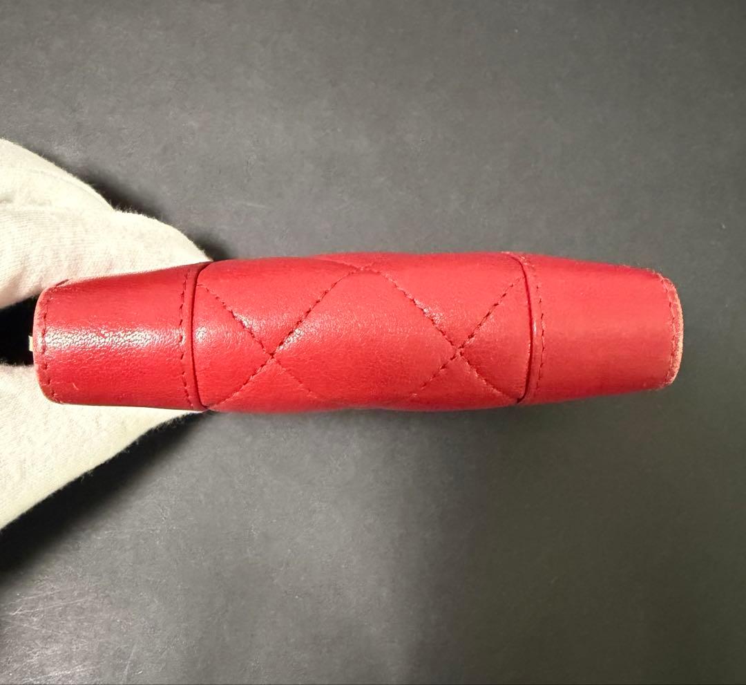 CHANEL レッド ケース