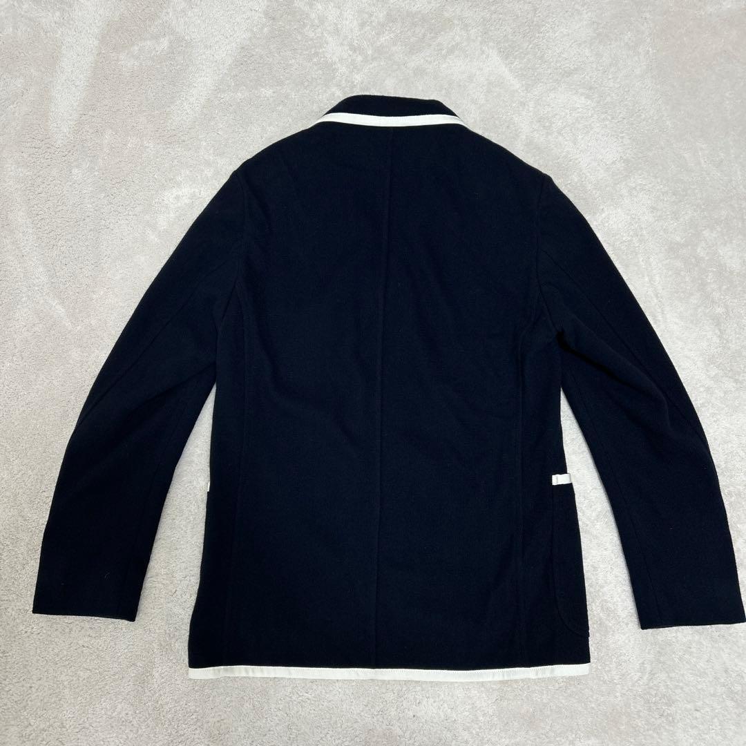 ♦︎新品未使用♦︎TOMORROWLAND♦︎トゥモローランドネイビーニットジャケット