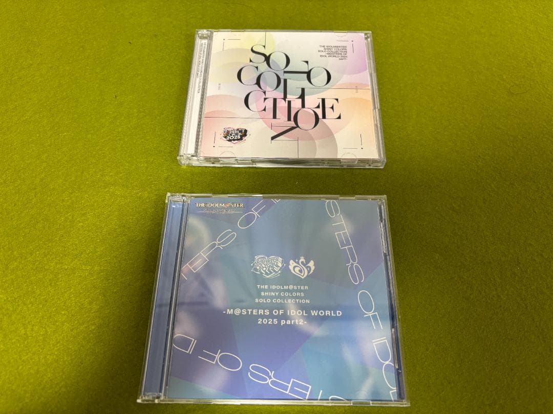 MOIW2025 シャイニカラーズ 会場限定CD Part1＋Part2