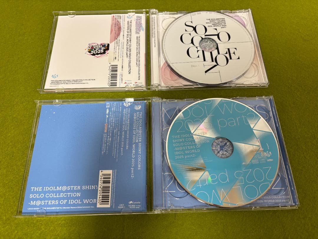 MOIW2025 シャイニカラーズ 会場限定CD Part1＋Part2