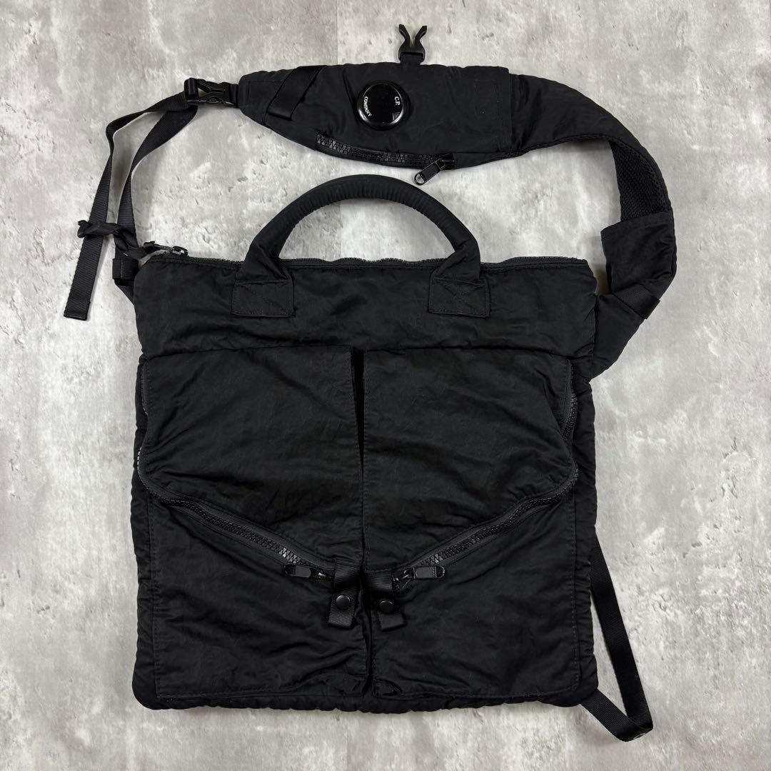 C.P.COMPANY “2WAY UTILITY BAG”