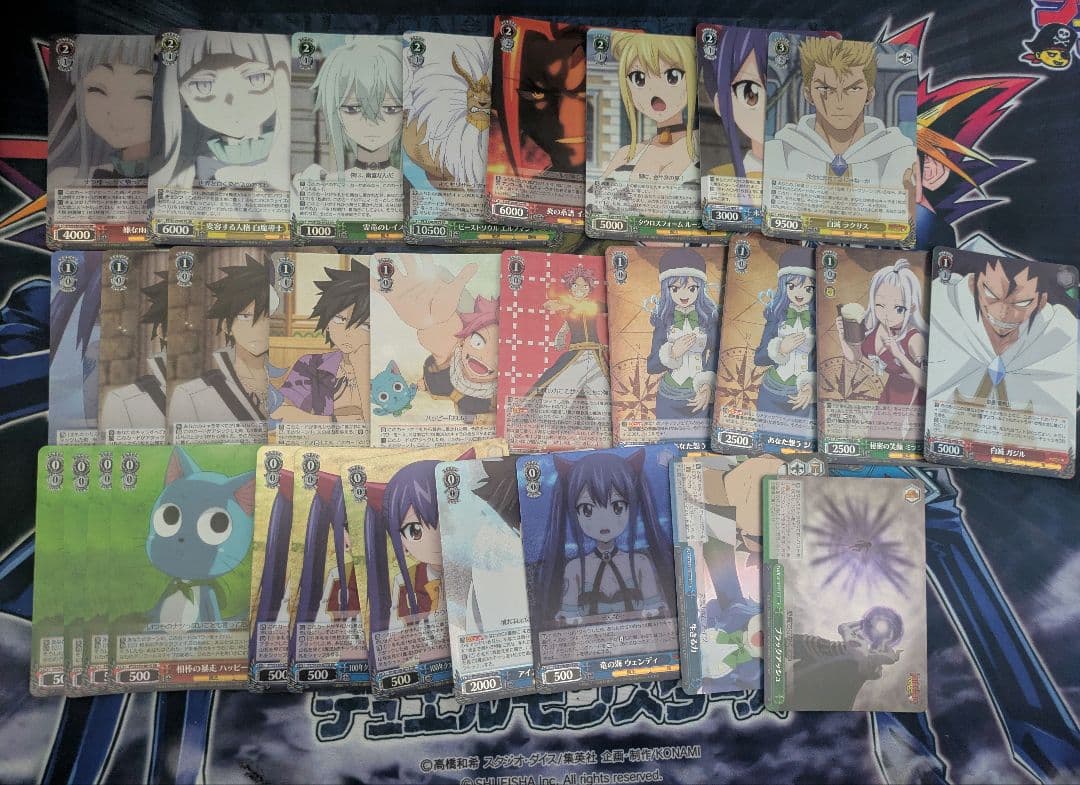 ヴァイスシュヴァルツ FAIRYTAIL 光り物