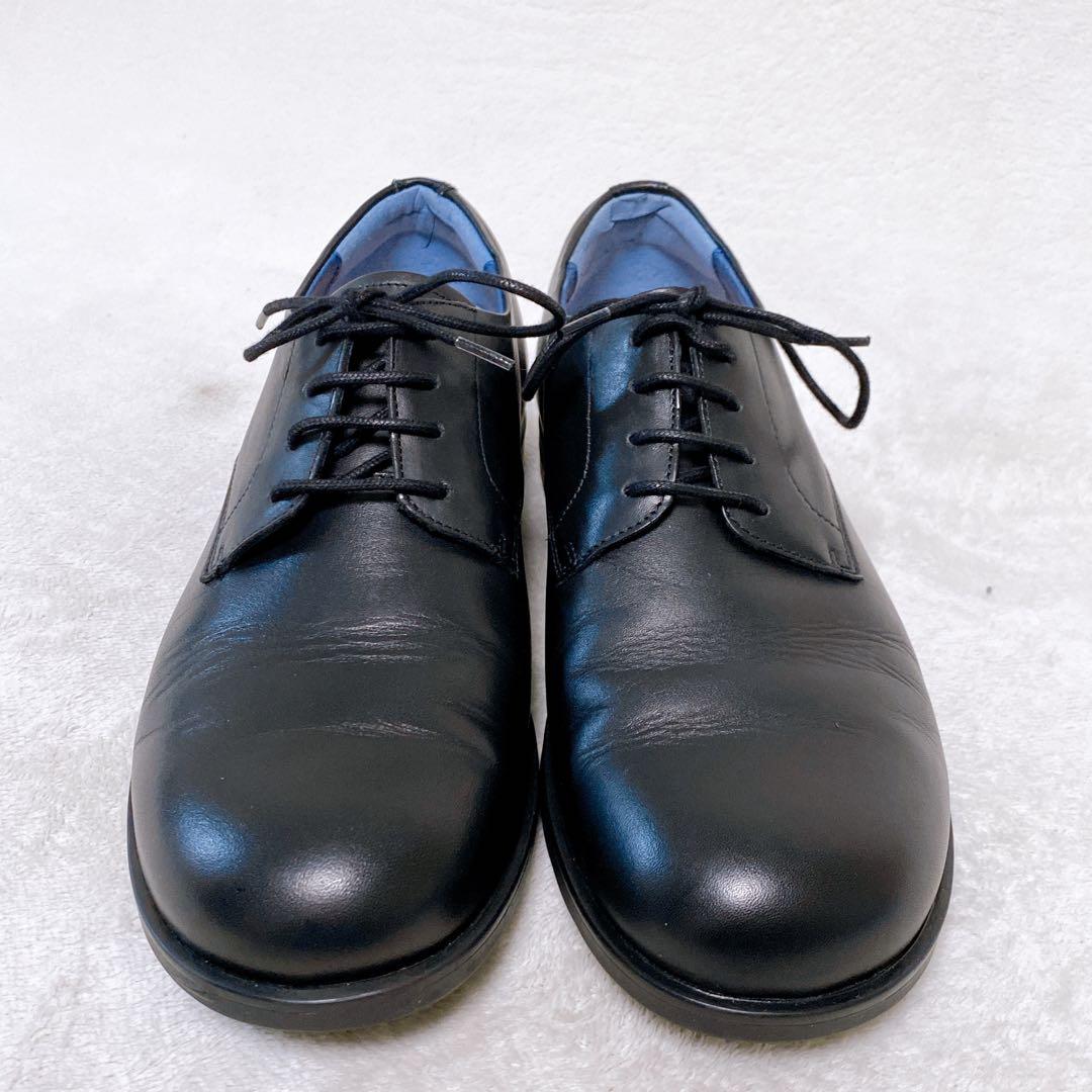 美品　ビルケンシュトック　ジャレン　26cm　40　ブラック　革靴　プレーントゥ