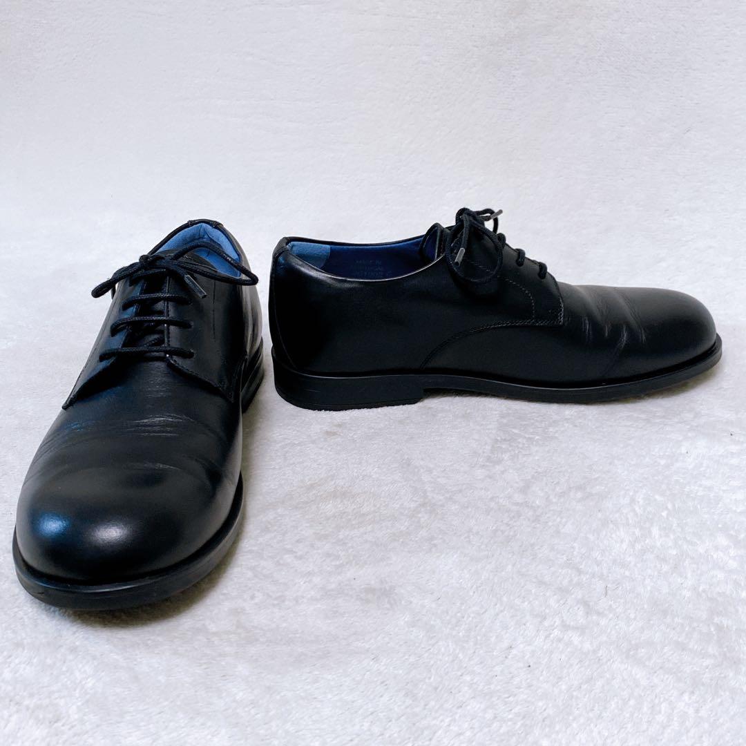 美品　ビルケンシュトック　ジャレン　26cm　40　ブラック　革靴　プレーントゥ