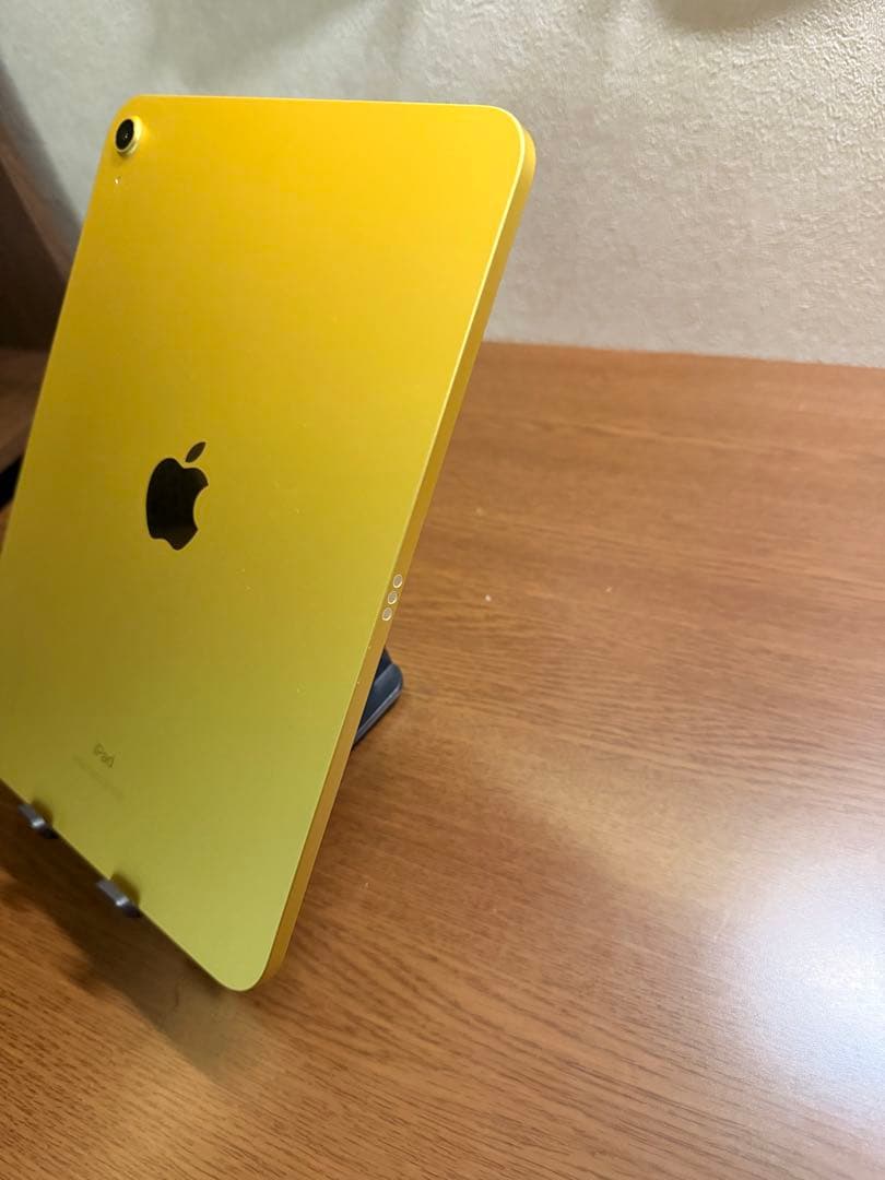 最終値下げ iPad 第10世代 64GB Wi-Fi 美品 バッテリー100%