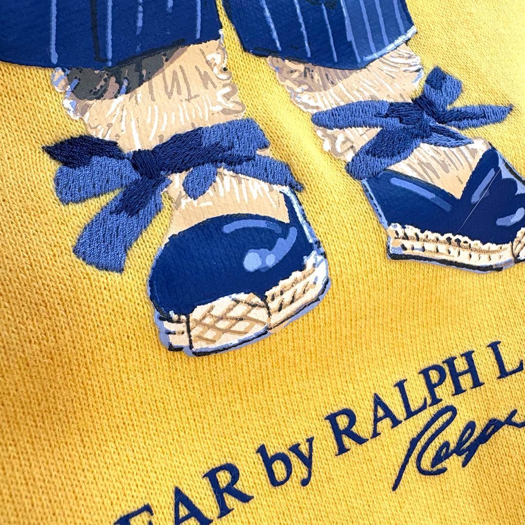 新品未使用品✨ラルフローレン ポロベア トレーナー イエロー 140