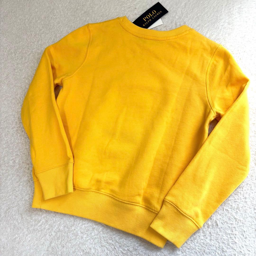 新品未使用品✨ラルフローレン ポロベア トレーナー イエロー 140
