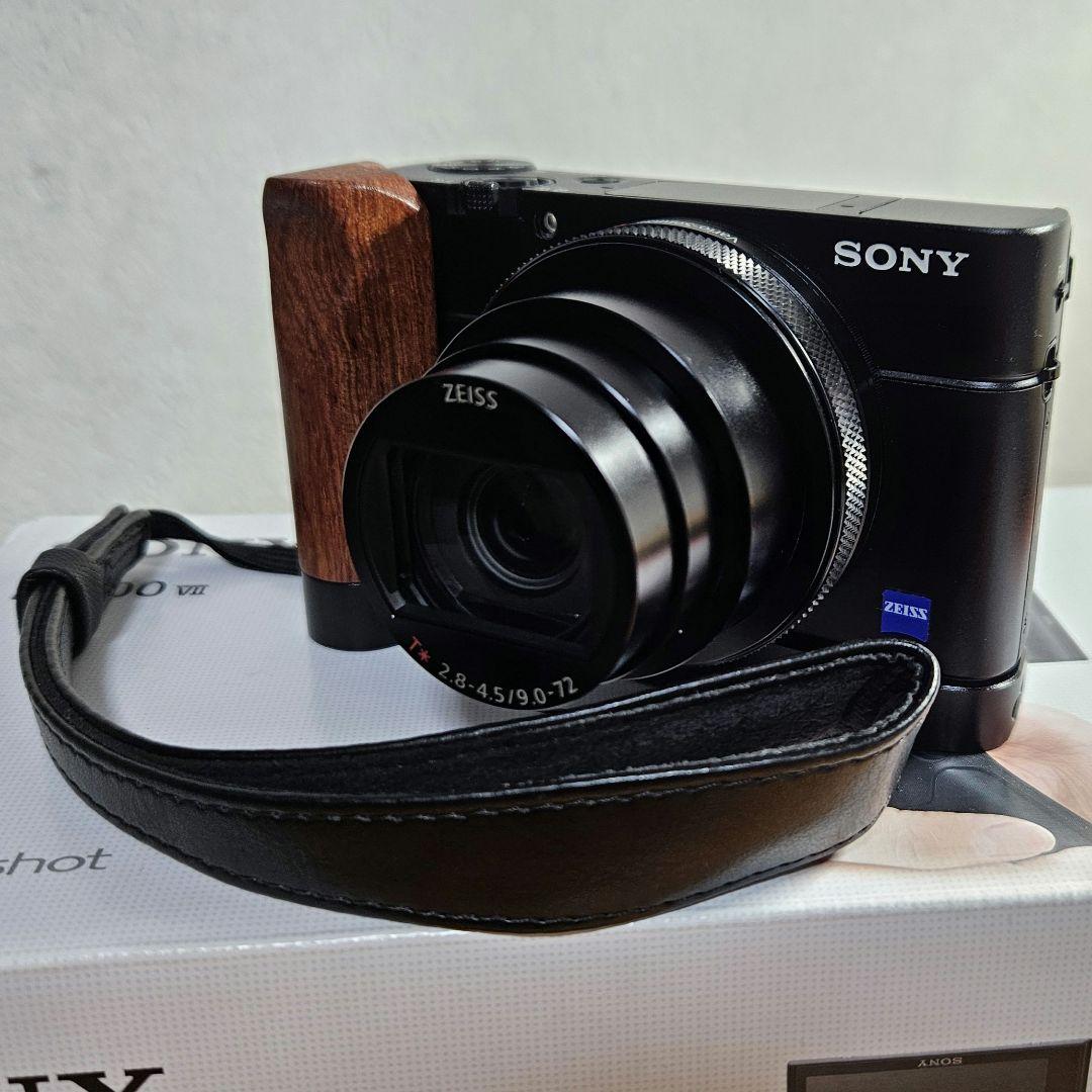 【お買い得】SONY RX100M7 シューティンググリップキット＋周辺グッズ