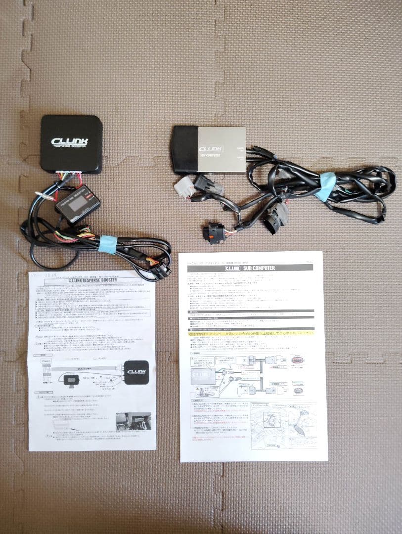 JB64用 C.L.LINK スロットルコントローラー & サブコンピュータ