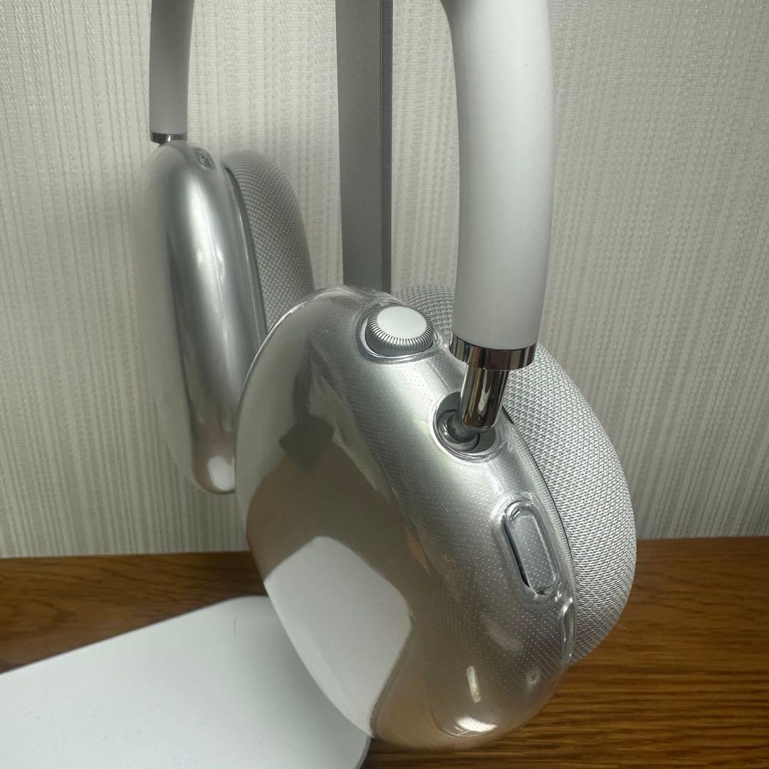 Apple AirPods Max シルバー 本体・スタンド・クリアケース
