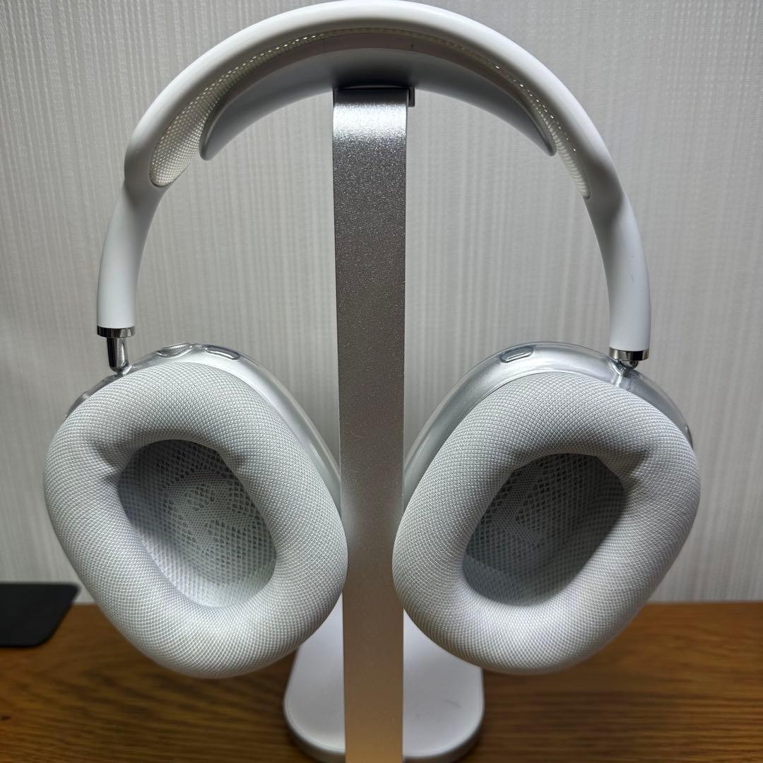 Apple AirPods Max シルバー 本体・スタンド・クリアケース