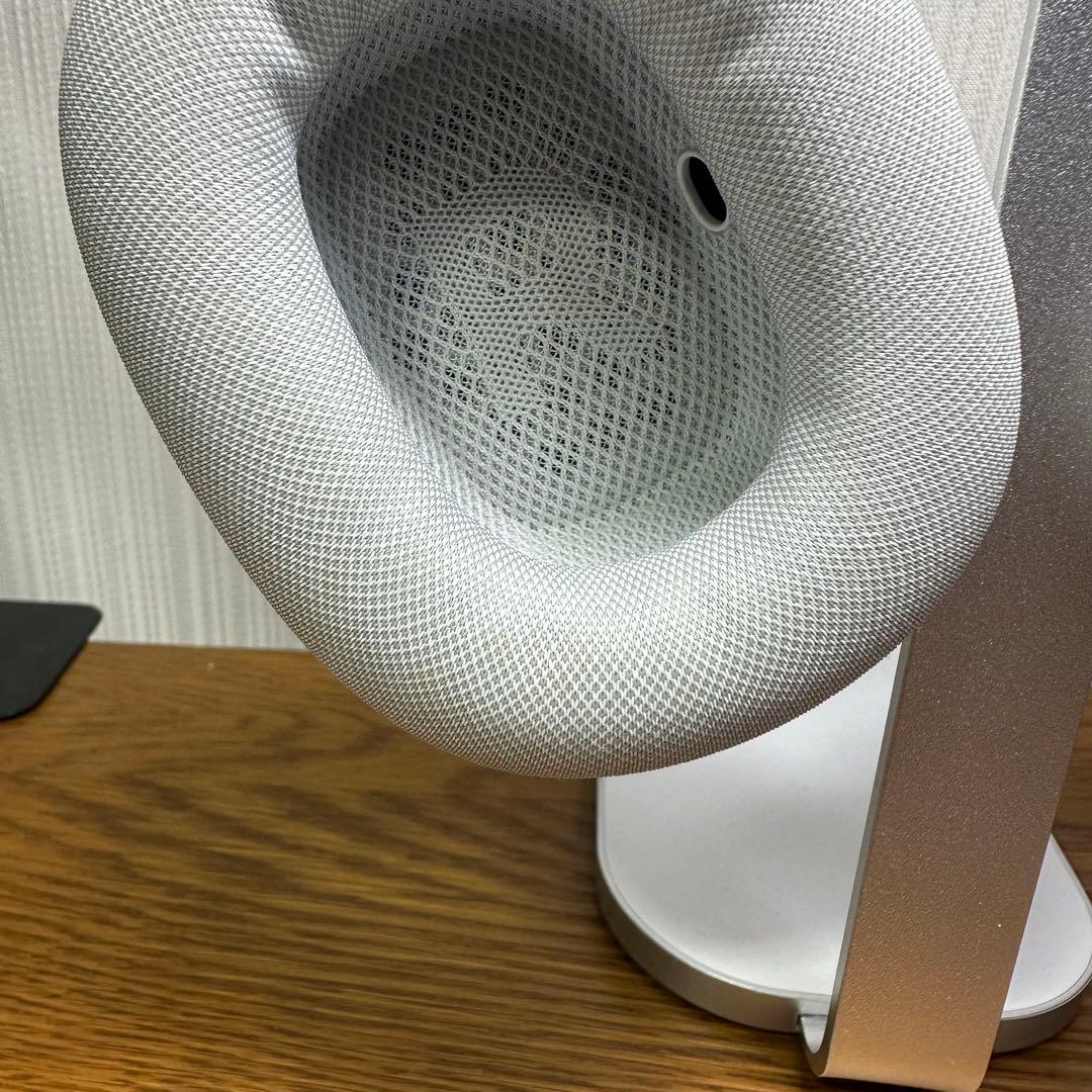 Apple AirPods Max シルバー 本体・スタンド・クリアケース
