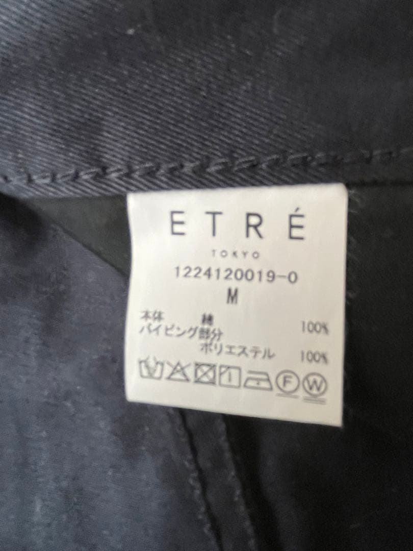 etre tokyo サイドライン　トラウザーズ　M