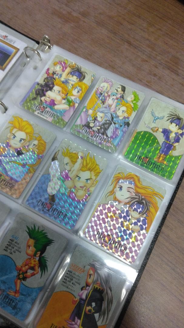 ✨コンプリート✨　カードダス　ファイナルファンタジーⅥ·Ⅶ·Ⅷ