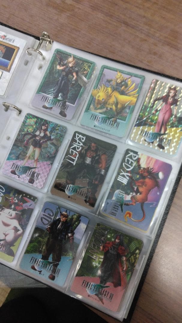 ✨コンプリート✨　カードダス　ファイナルファンタジーⅥ·Ⅶ·Ⅷ