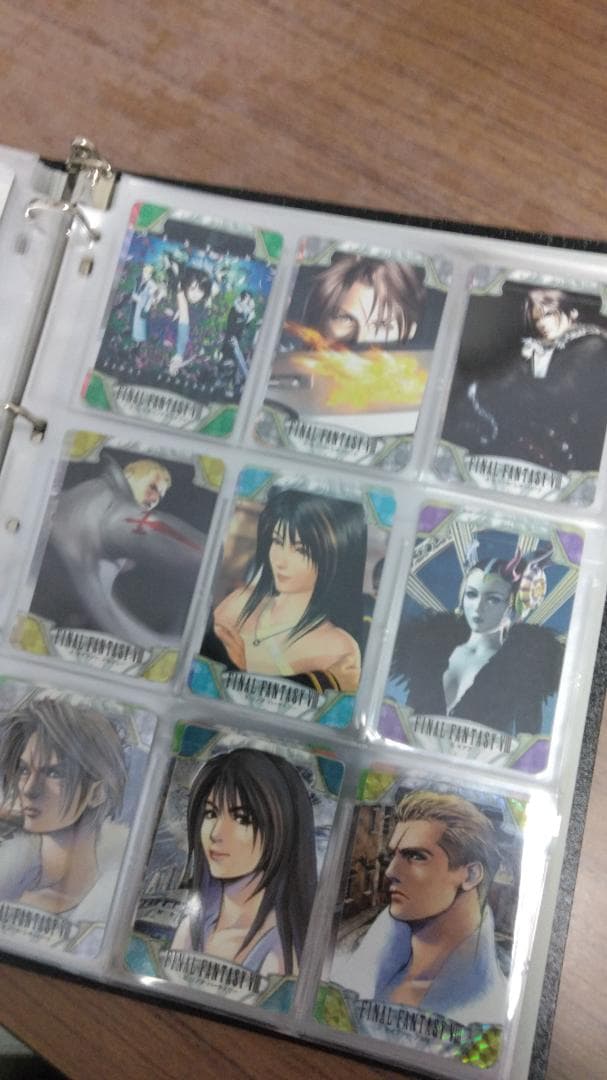 ✨コンプリート✨　カードダス　ファイナルファンタジーⅥ·Ⅶ·Ⅷ