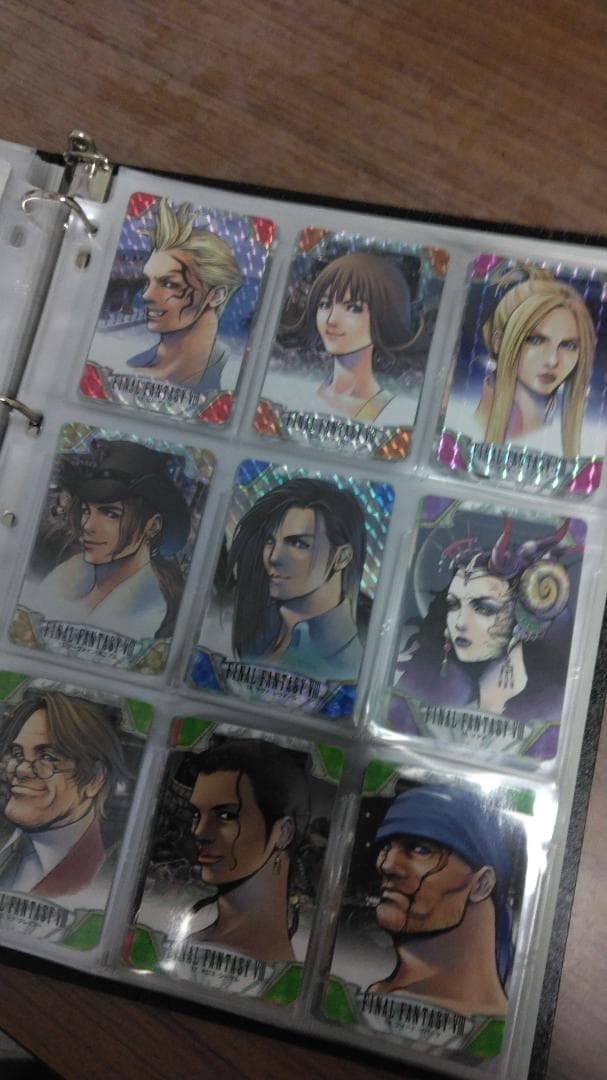✨コンプリート✨　カードダス　ファイナルファンタジーⅥ·Ⅶ·Ⅷ