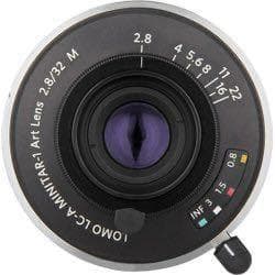 レンズ(単焦点) Lomo LC-A Minitar-1 Art Lens 2.8/32 M