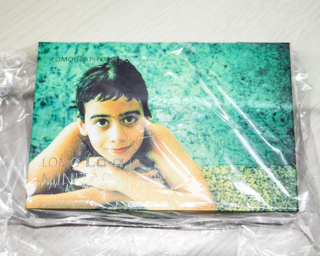 レンズ(単焦点) Lomo LC-A Minitar-1 Art Lens 2.8/32 M