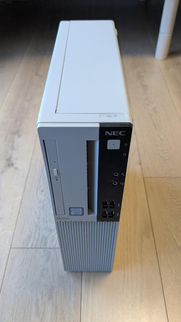 NEC Mate ML-5 Core i5-9400/メモリ32GB/SSD