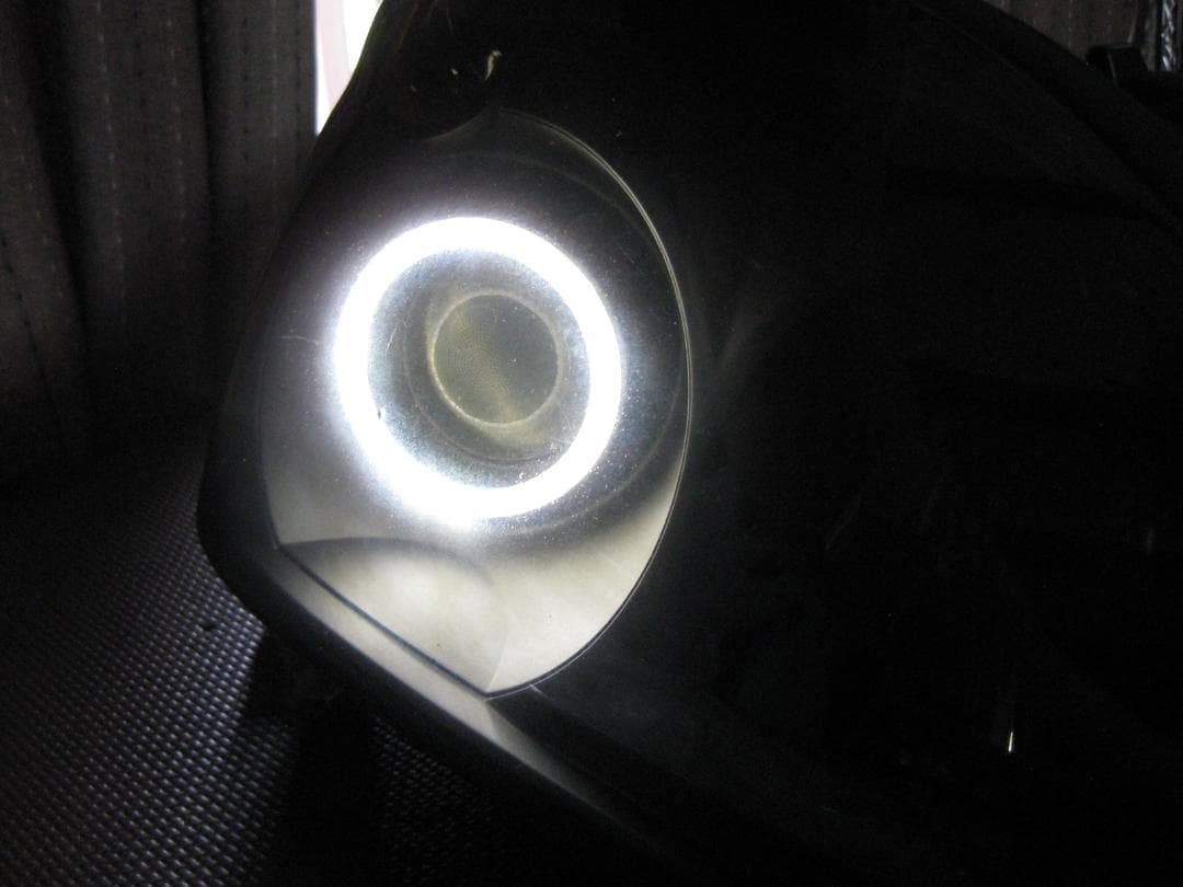 30　ハリアー　ワンオフ制作　ＣＣＦＬ　Ｗイカリング　スモークヘッドライト　美品