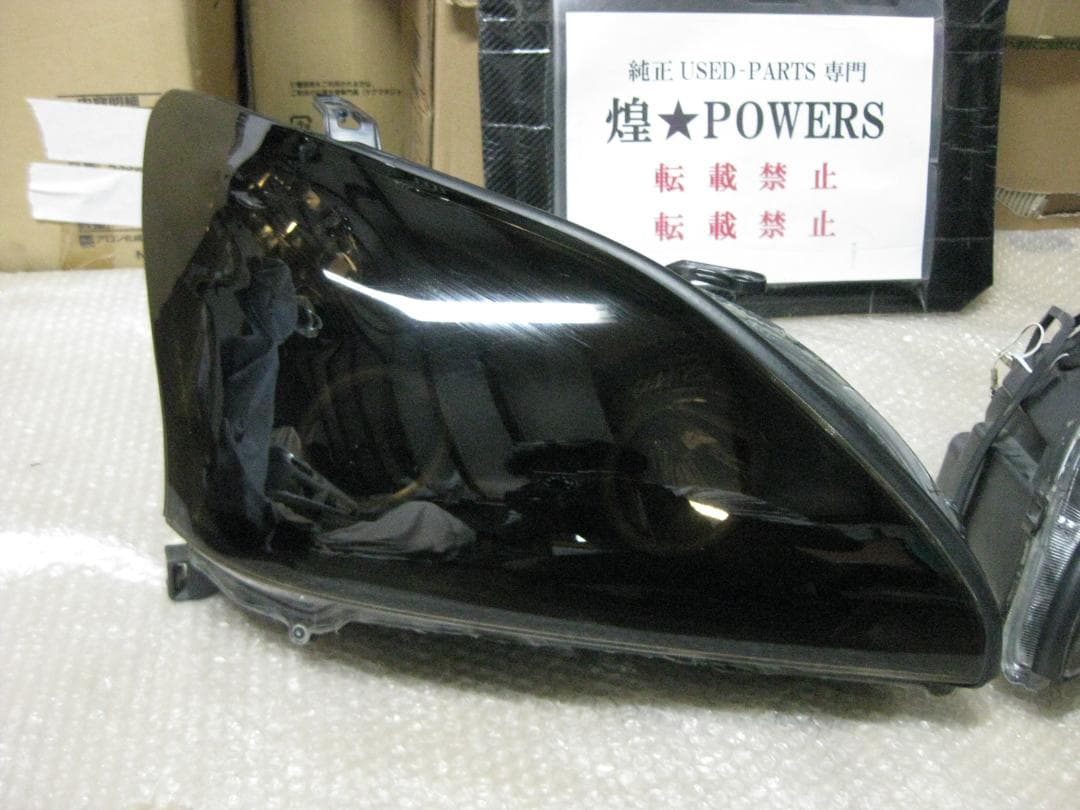 30　ハリアー　ワンオフ制作　ＣＣＦＬ　Ｗイカリング　スモークヘッドライト　美品